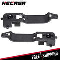 Exterior Outer Front Door Handle Reinforcement Pair for Ford Focus (2000–2007)