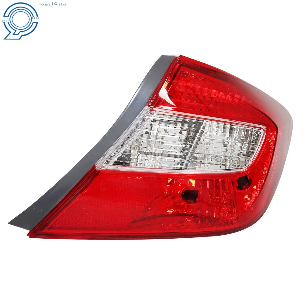 Outer Tail Light Assembly for Honda Civic (2012) Halogen Right Side