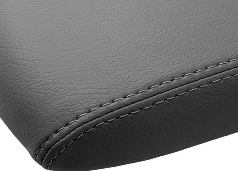 Console Lid Pull Over Cover Leather for Toyota 4Runner (1996–2002) Gray