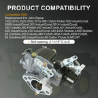Carburetor for John Deere 2010, 2020, 2510, 299 (1960–1970)