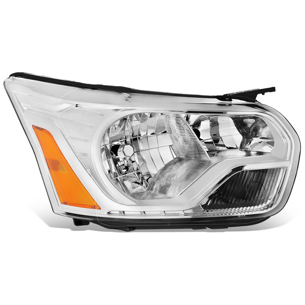 Factory Style Chrome Amber Right Side Headlight for Ford Transit 150-350 (2015–2023)