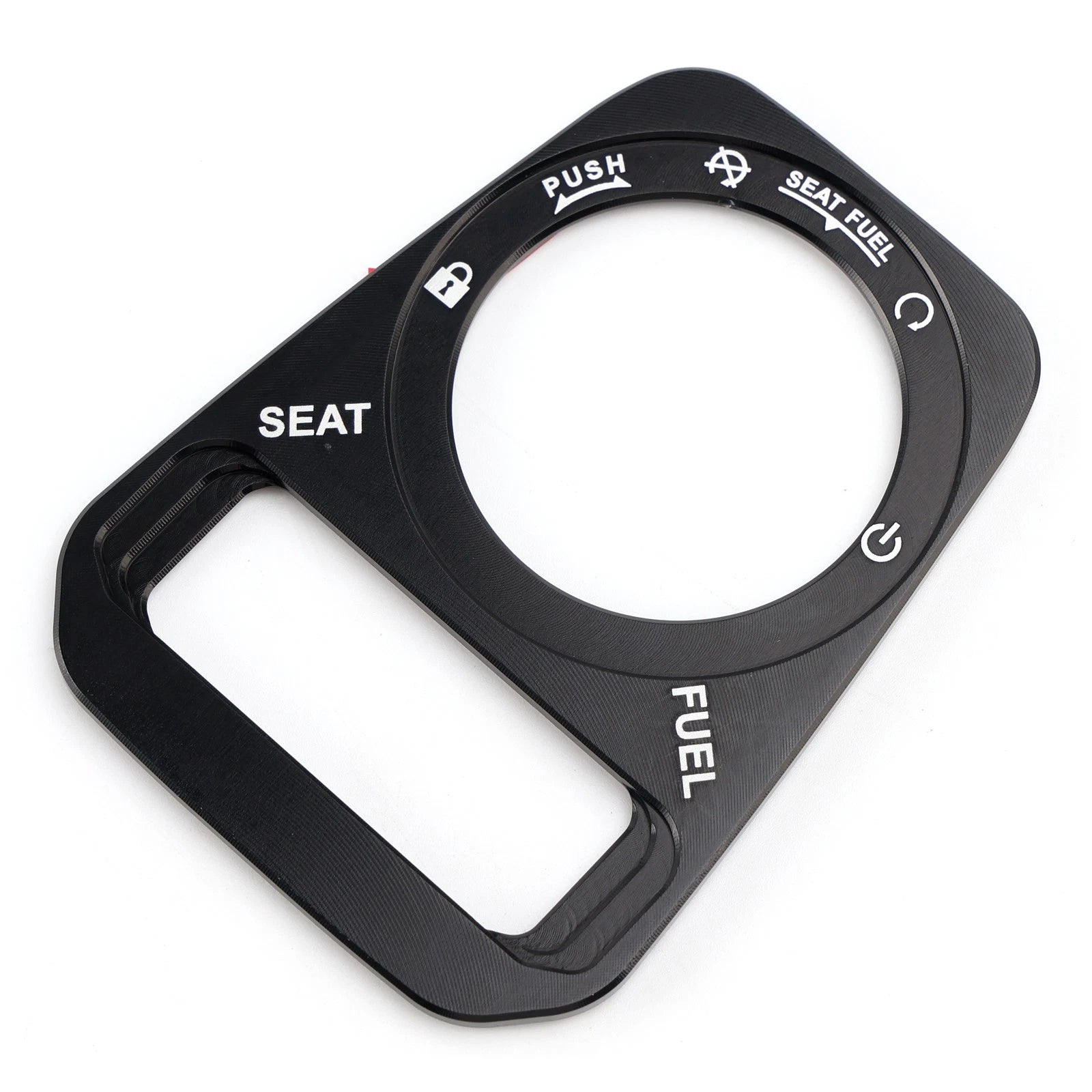 Aluminum Key Switch Cover for Honda ADV 350 (2022–2025)