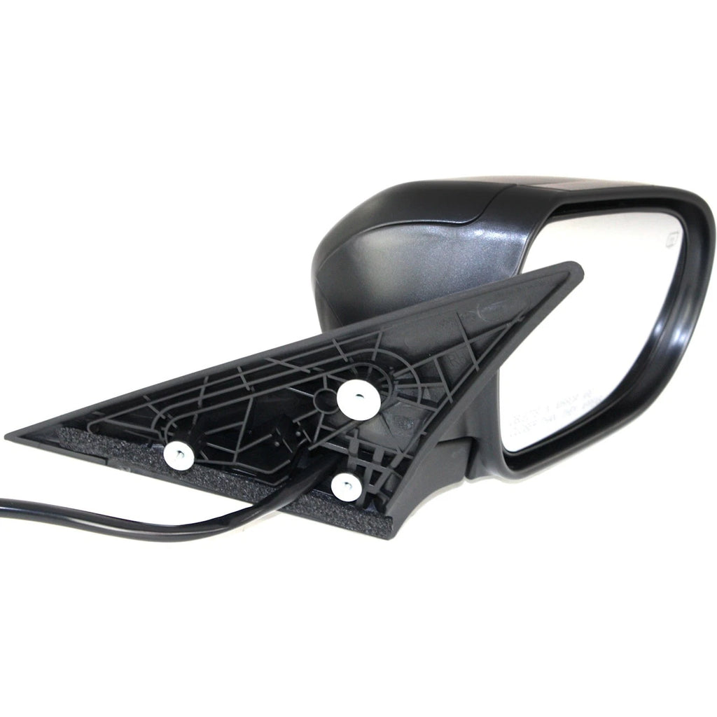 Power Mirror for Subaru Legacy (2005–2009) Passenger Side Heated Black