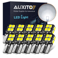 AUXITO 168 White 194 LED Bulbs for Toyota (Interior Dome Trunk Map Door Light)