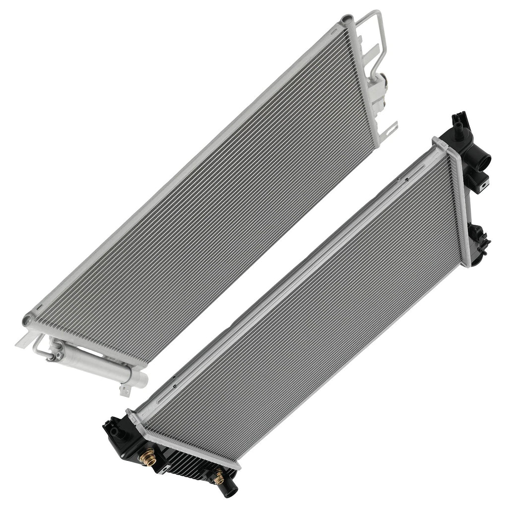 Aluminum Engine Radiator & Condenser for Suzuki XL-7 (2007–2009)
