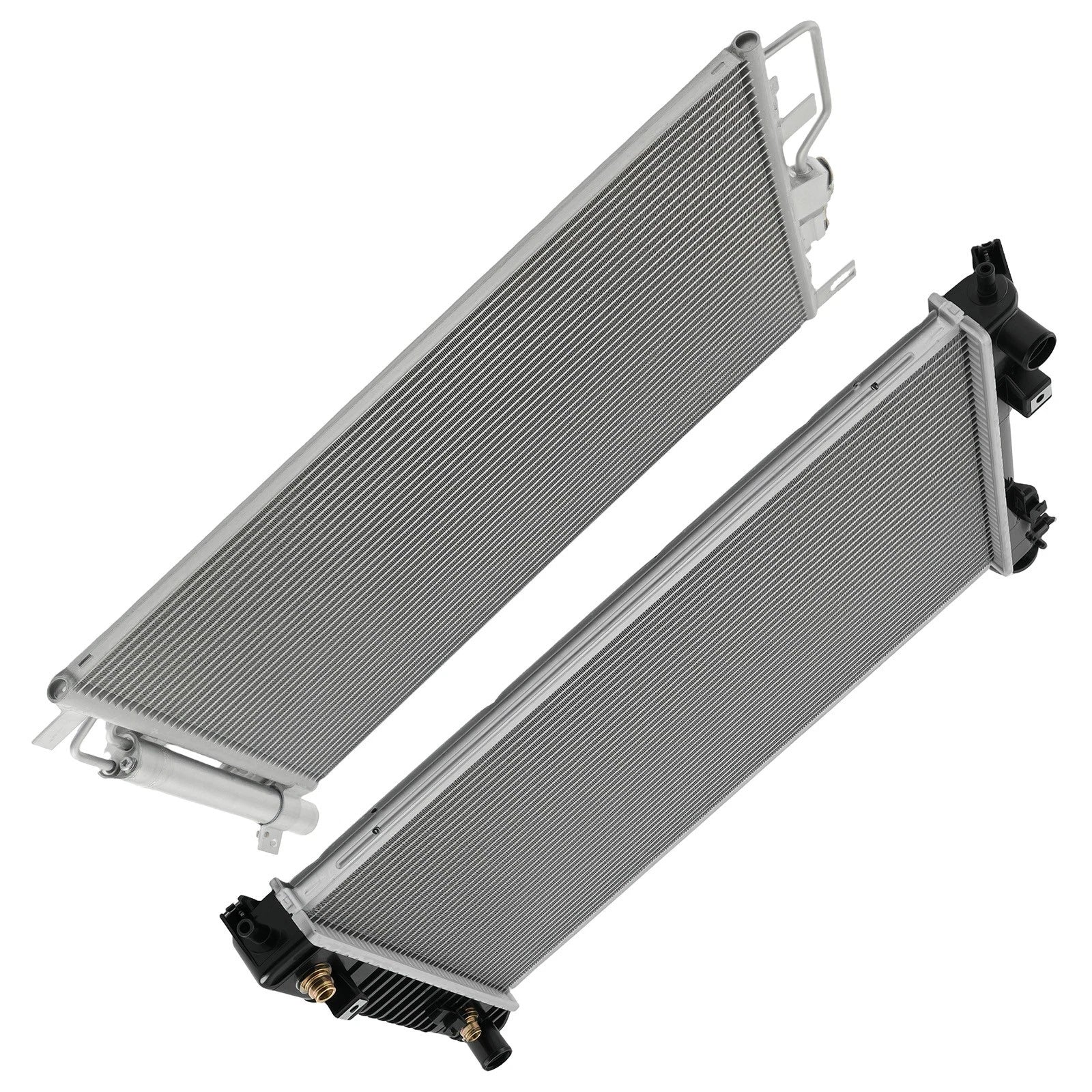 Aluminum Engine Radiator & Condenser for Suzuki XL-7 (2007–2009)