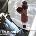 Fuel Injector 16611-AA700 for Subaru Outback Legacy (2005–2009) 3.0L