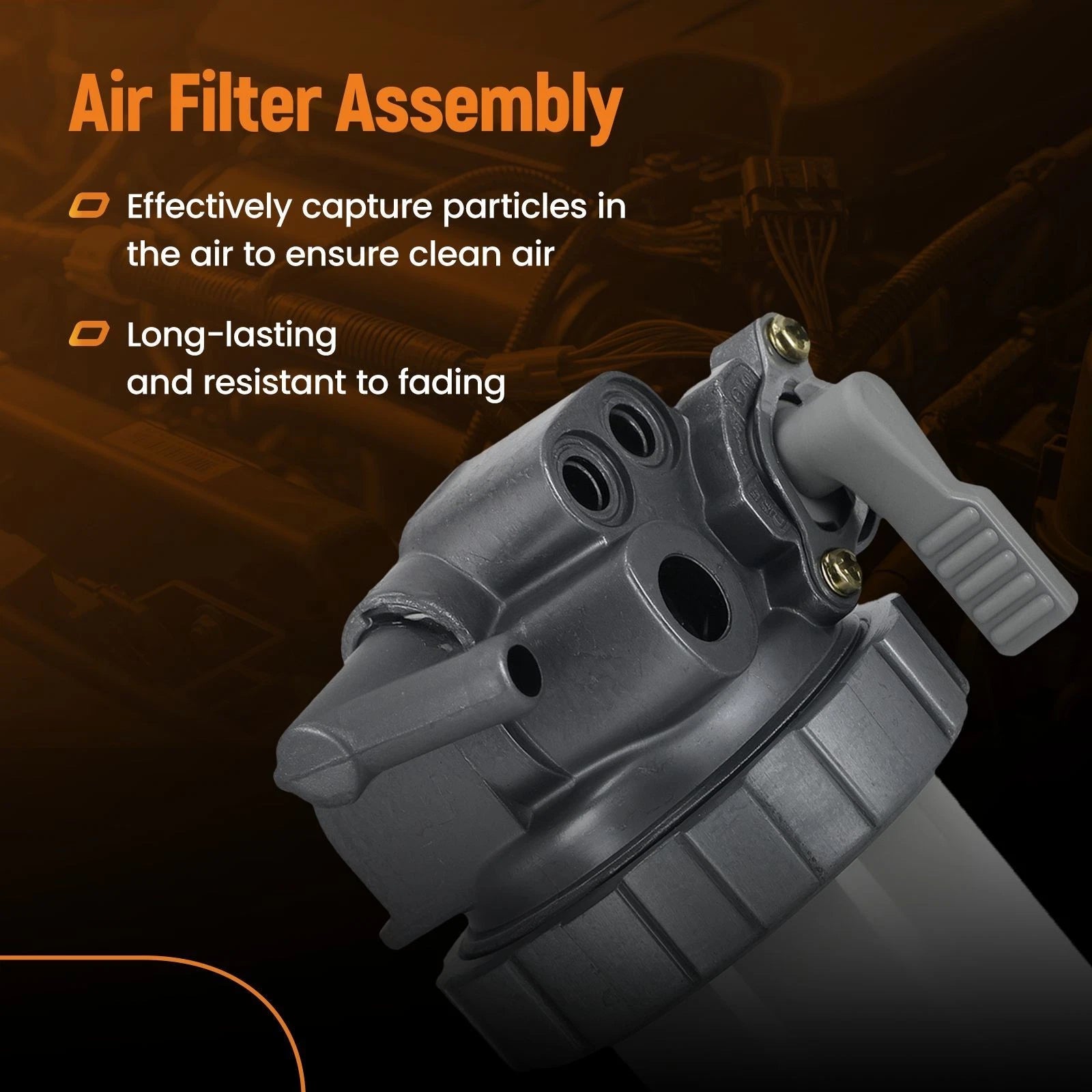 Fuel Separator for Kubota M Series M5040 M5140 M6040 M7040 (2000–2023) 1G311-43350