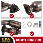 Flex Y Pipe & Catalytic Converter for Nissan Murano (2008–2019)