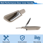 Interior Door Handle for Mercedes-Benz A180 (2004–2012) No. 1697601061