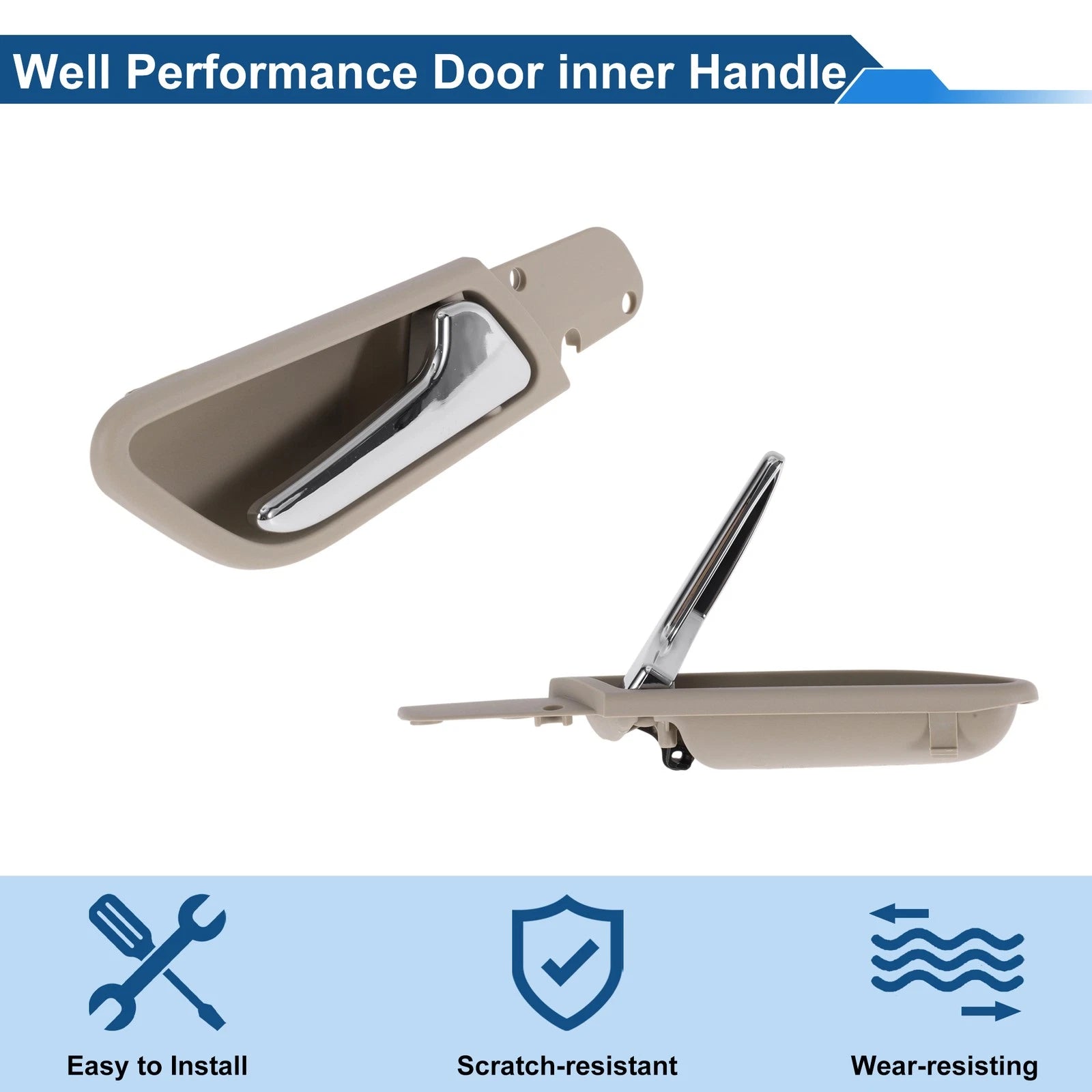 Interior Door Handle for Mercedes-Benz A180 (2004–2012) No. 1697601061