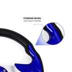 Steering Wheel for EZGO TXT RXV Club Car DS Yamaha