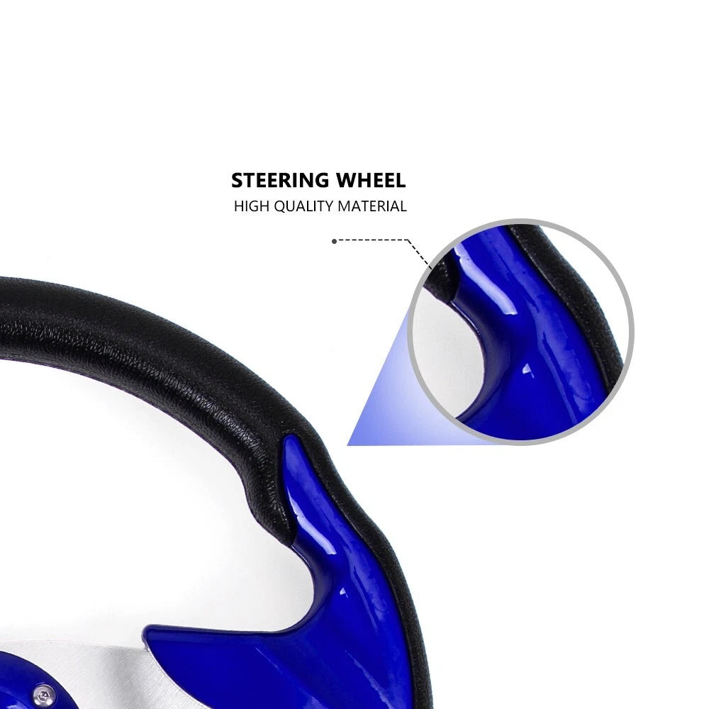 Steering Wheel for EZGO TXT RXV Club Car DS Yamaha