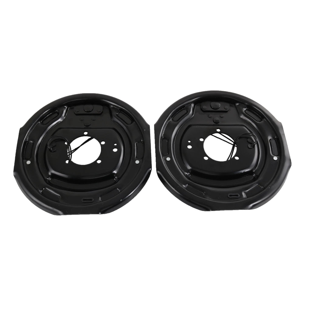 Set of 2 Trailer Hub Drum Kits with Electric Brakes for 7000lb Axle