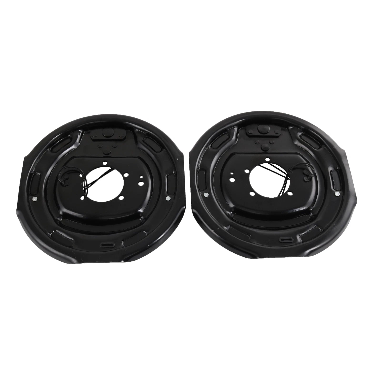 Set of 2 Trailer Hub Drum Kits with Electric Brakes for 7000lb Axle