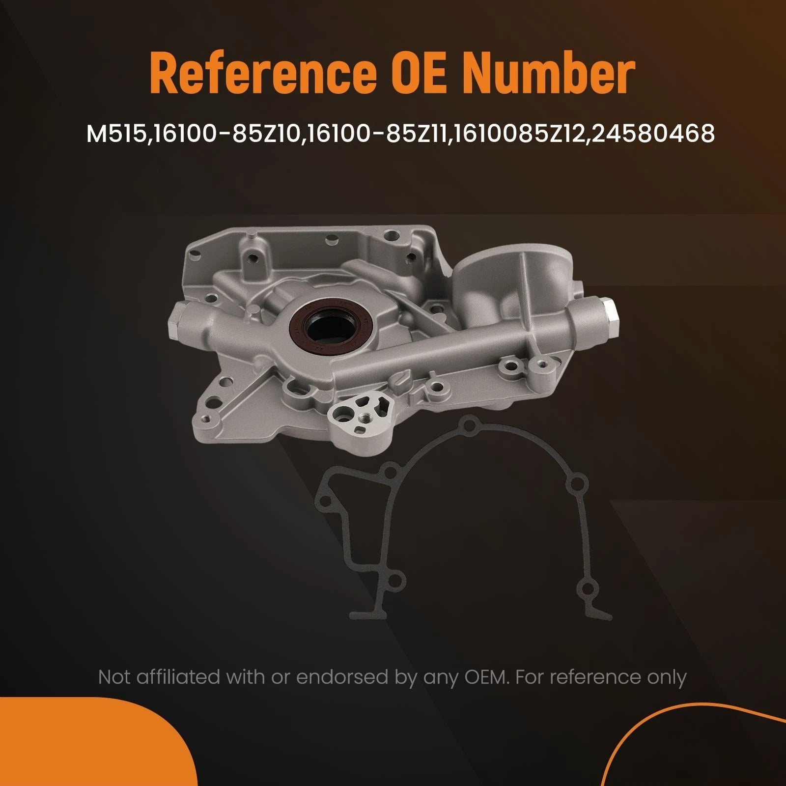 Rotary Oil Pump M515 for Suzuki Forenza 2.0L (2004–2008)