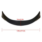 Glossy Black Tailgate Spoiler for Toyota Corolla Hatchback (2019-2022)