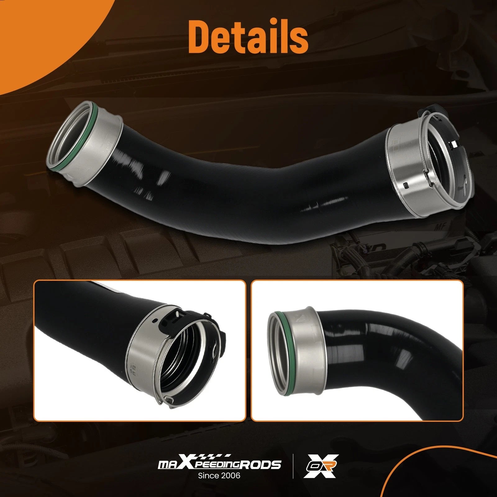 Turbo Intercooler Hose for Mercedes GL350 ML250 Bluetec (2013–2016)