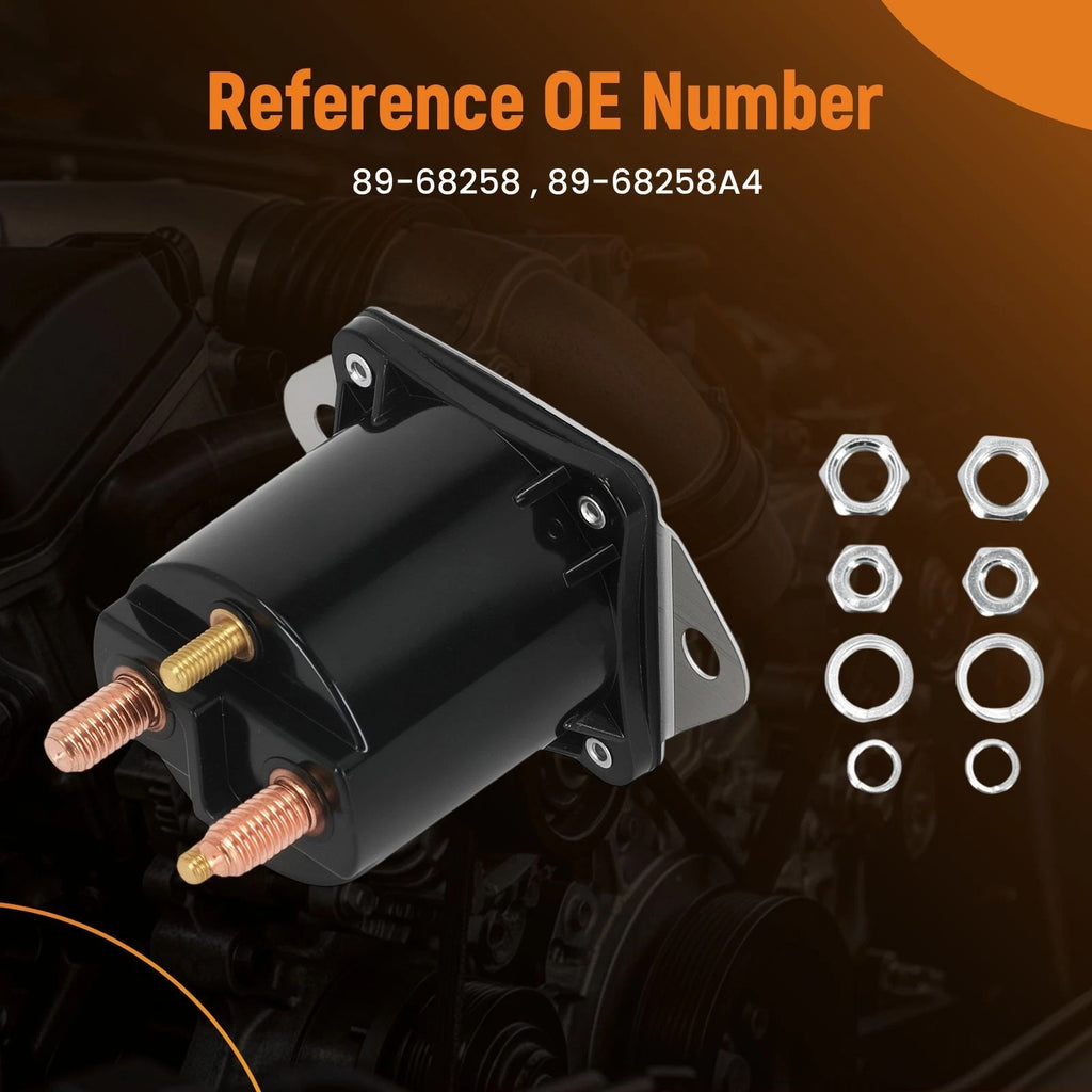 Relay for Mercury Marine 115hp 125hp 150hp 175hp (1989–Present) 89-68258 89-68258A4 12 Volt