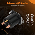 Relay for Mercury Marine 115hp 125hp 150hp 175hp (1989–Present) 89-68258 89-68258A4 12 Volt