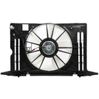 Electric Engine Radiator Cooling Fan Kit for Toyota Corolla Matrix (2009–2013)
