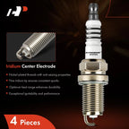 Iridium & Platinum Spark Plugs for Toyota Corolla (2000-2008)