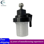 Fuel Filter Assembly 61N-24560-00-00 for Yamaha 9.9-90HP, Suzuki 25-40HP