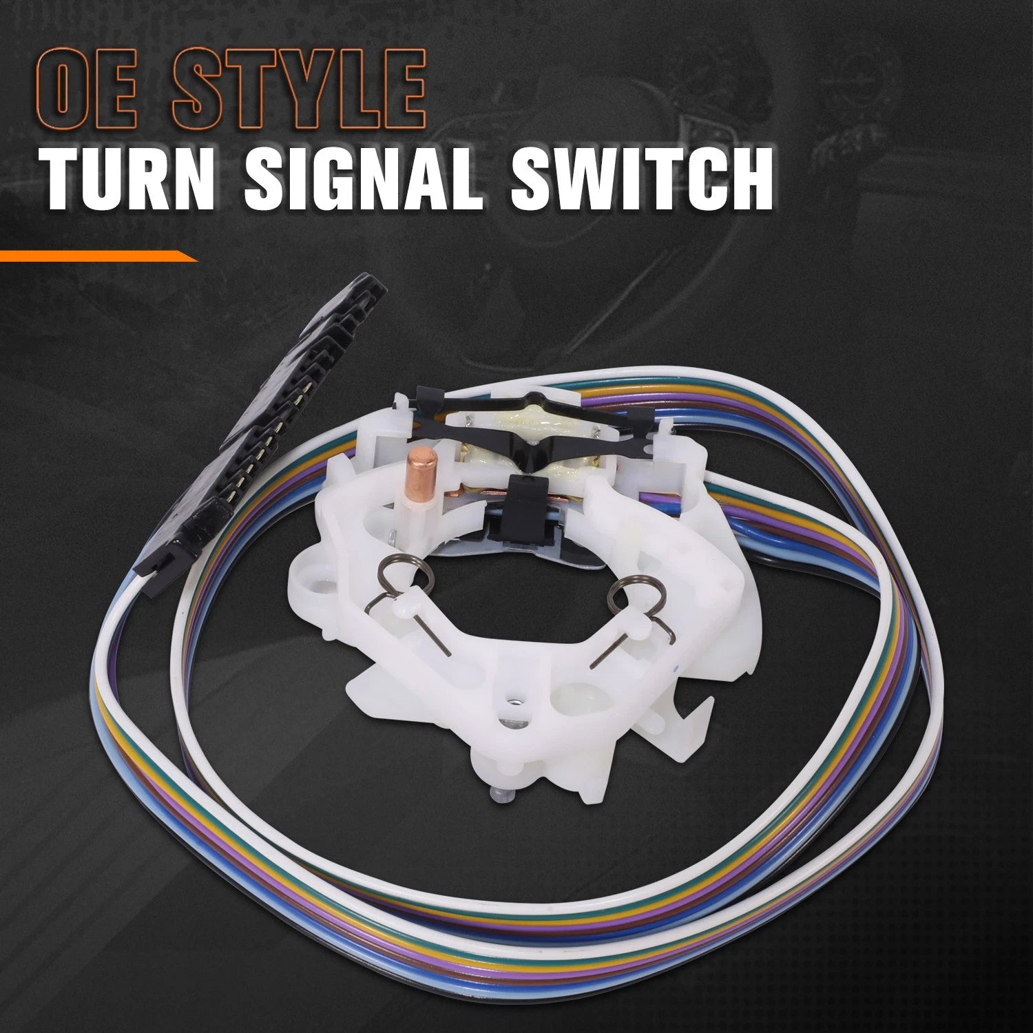 LED DRL Amber Turn Signal Projector Headlights for Kenworth T-Series (2008–2019)