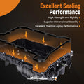 Engine Valve Cover w/ Gasket for BMW X1 X3 X4 X5 Z4 (2012–2018) 2.0L 11127588412