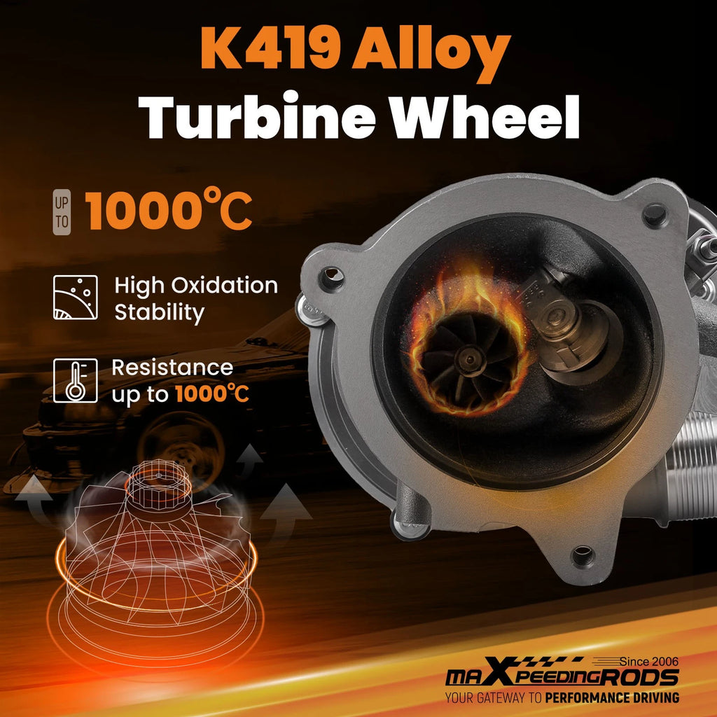 Billet Turbo for Ford Fusion Escape (2014–2020) B0BG F1FZ6K682D