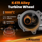 Billet Turbo for Ford Fusion Escape (2014–2020) B0BG F1FZ6K682D