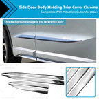 Chrome Side Door Body Molding Trim for Mitsubishi Outlander (2024–2024)