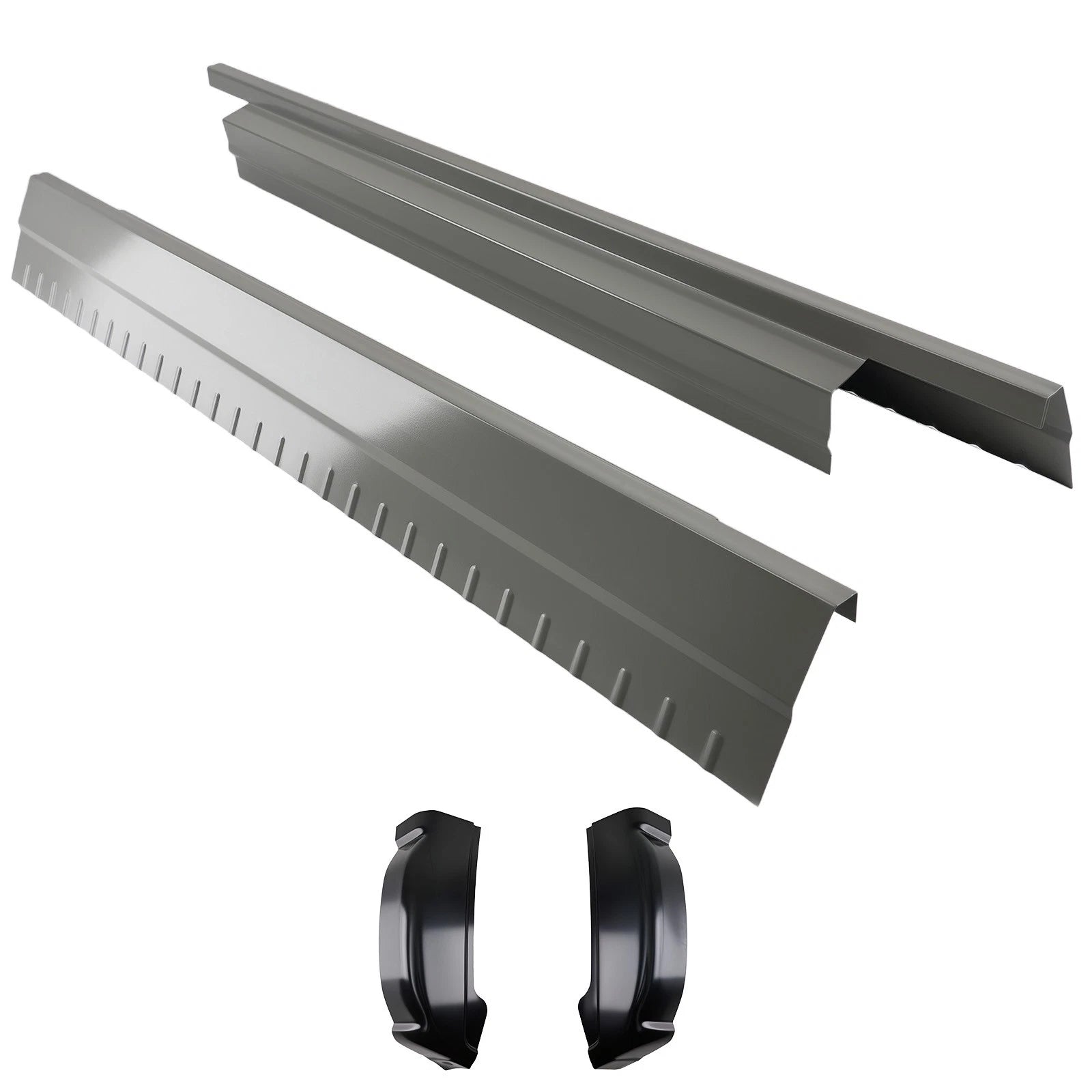 Cab Corner Rocker Panels Kit for Silverado Sierra 2 Door (1999–2007)
