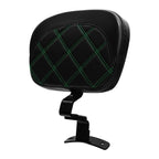 Seats Backrest Pad for Harley Touring CVO Road Glide (2009-2023)