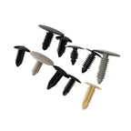 Rivet Trim Clip for Car Door Cards Engine Covers Fasteners Carpet Panels