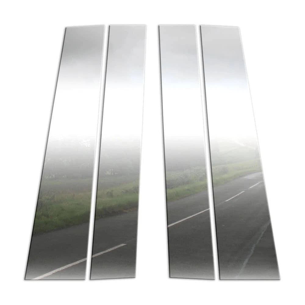 4Pc Chrome Pillar Post Covers For 05-15 Nissan Armada - P5203