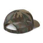 Camo Printed Mesh Snapback Hat for Kenworth Trucks (Fits All Models)