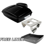 Solo Mount Rack for Harley Touring Road King (2014–2025)