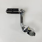 OEM Left Foot Peg & Mount for Harley-Davidson Touring Softail Chrome