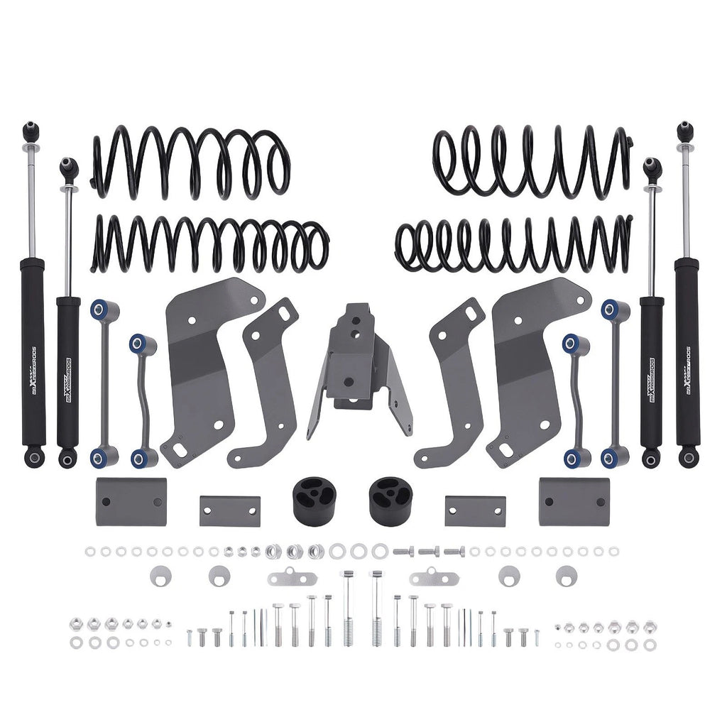 3.5" Suspension Lift Kit for Jeep Wrangler JL Unlimited (2018–2023)