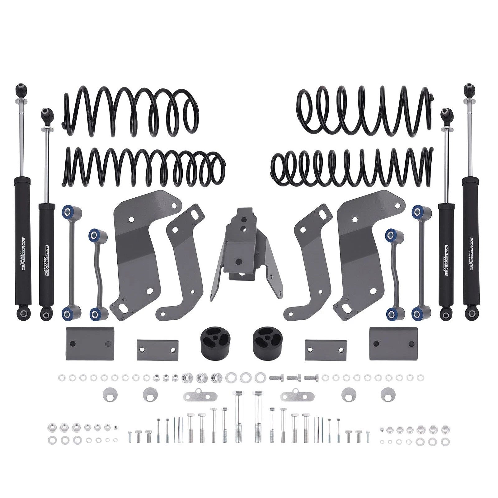 3.5" Suspension Lift Kit for Jeep Wrangler JL Unlimited (2018–2023)