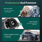 35 Amp Alternator for Chevrolet Express 1500 (2006–2007)