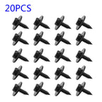 HEX HEAD SCREWS FENDER LINER AIR DUCT SPLASH SHIELD FOR BMW E82/E88 E46 E90
