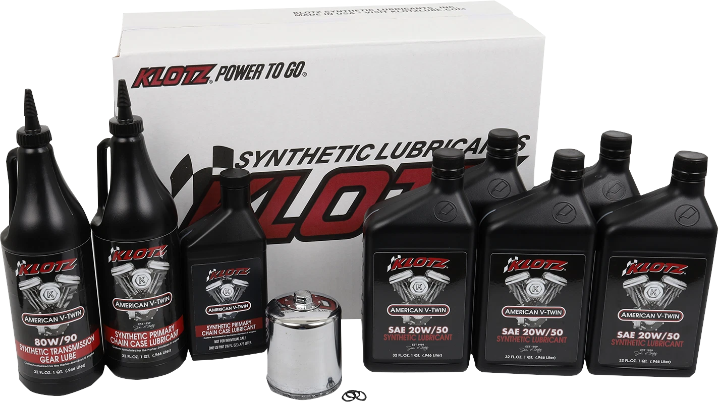 Oil Change Kit for Klotz KH-106