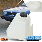 Coolant Fluid Reservoir Overflow Bottle w/Cap for Nissan Sentra (1987–1989)