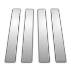 4Pc Chrome Pillar Post Covers for 2011-2019 Dodge Durango - P2618