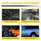 Crankshaft Position Sensor for Chevy GMC (1999-2007)