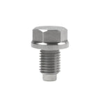 M12x1.5mm Magnetic Oil Pan Drain Plug Bolt & Washer for BMW Benz