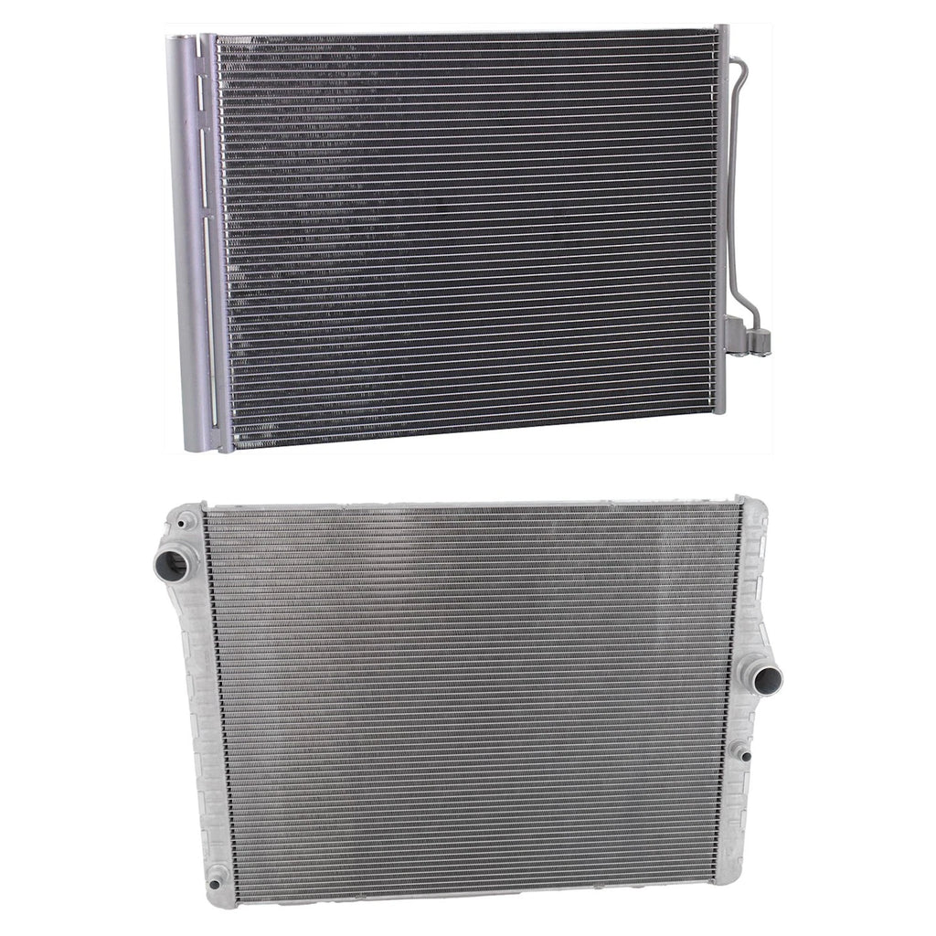 A/C Condenser for BMW 650i xDrive Gran Coupe, 550i GT (2010–2017)