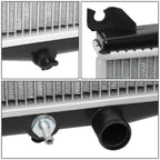 Aluminum Core Engine Cooling Radiator for Nissan Pickup Pathfinder (1986–1997) 145